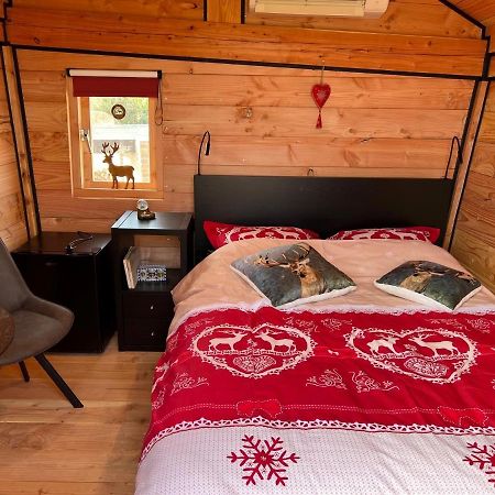 Hoogte Huisje Tirol Swalmen Esterno foto