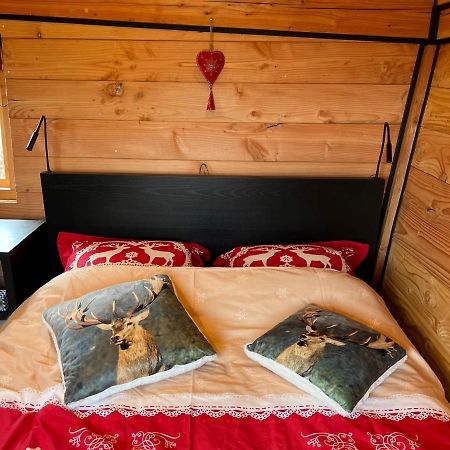 Hoogte Huisje Tirol Swalmen Esterno foto