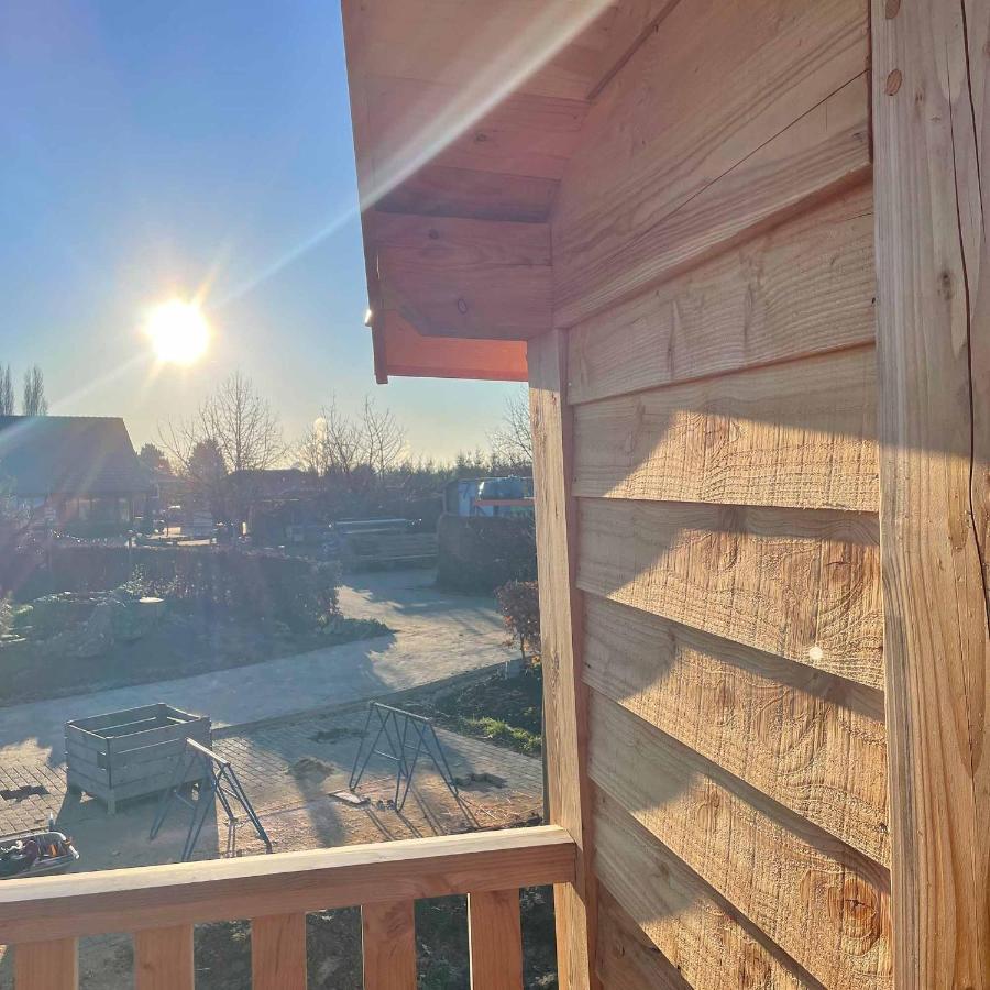 Hoogte Huisje Tirol Swalmen Esterno foto
