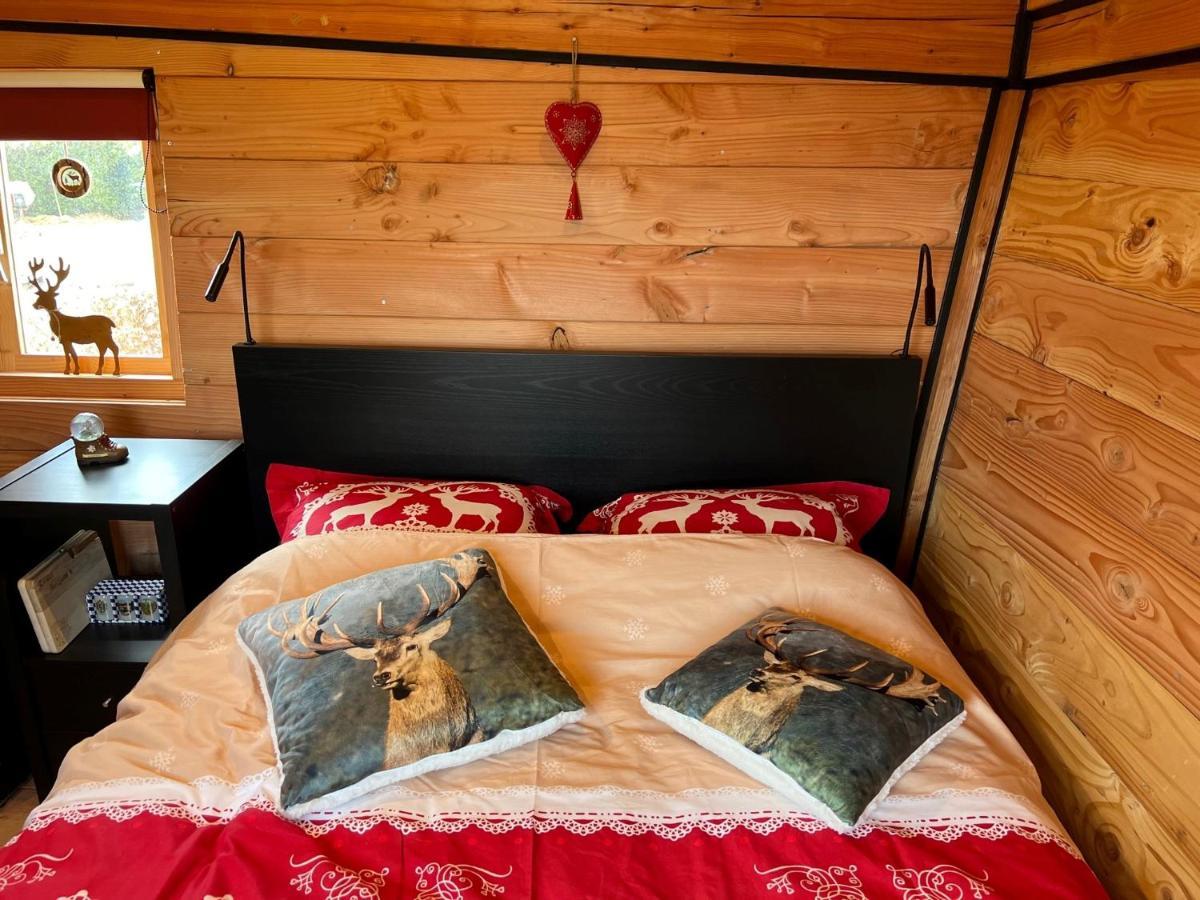 Hoogte Huisje Tirol Swalmen Esterno foto